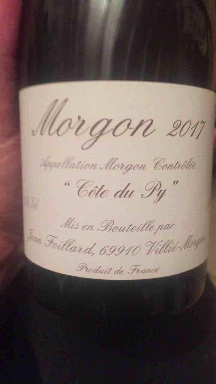 Morgon “Côté du Py” - Jean Foillard - Jean Foillard 