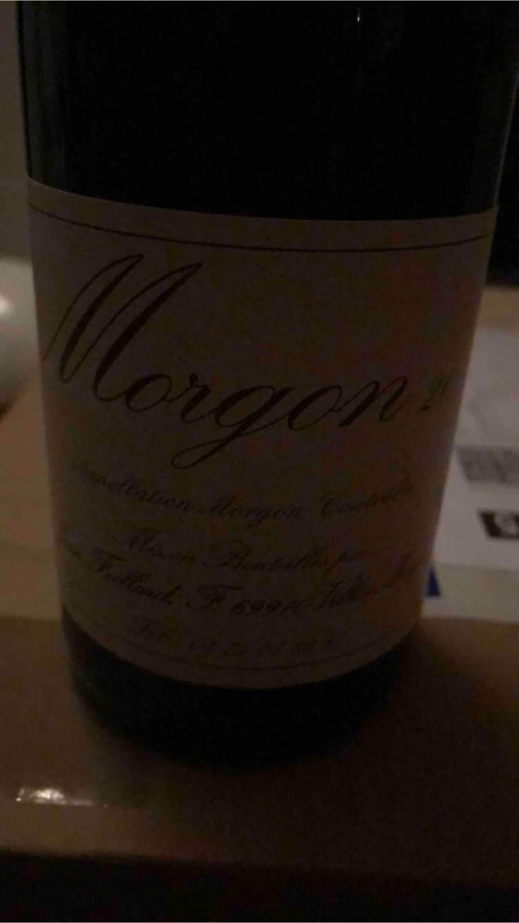 Morgon “Côté du Py” - Jean Foillard - Jean Foillard 