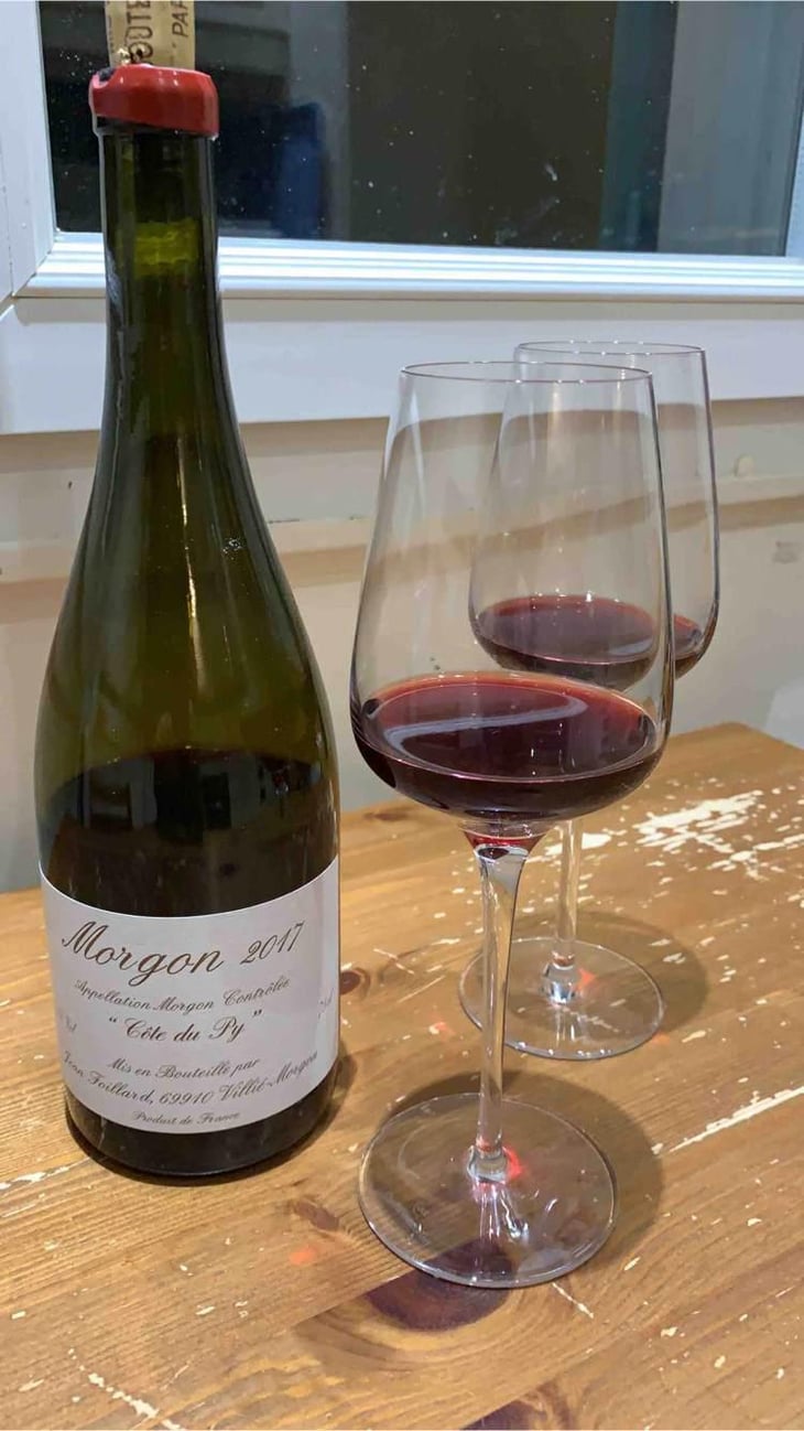 Morgon “Côté du Py” - Jean Foillard - Jean Foillard 