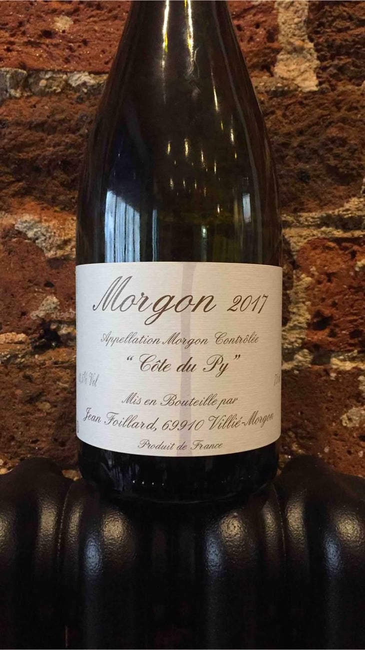 Morgon “Côté du Py” - Jean Foillard - Jean Foillard 