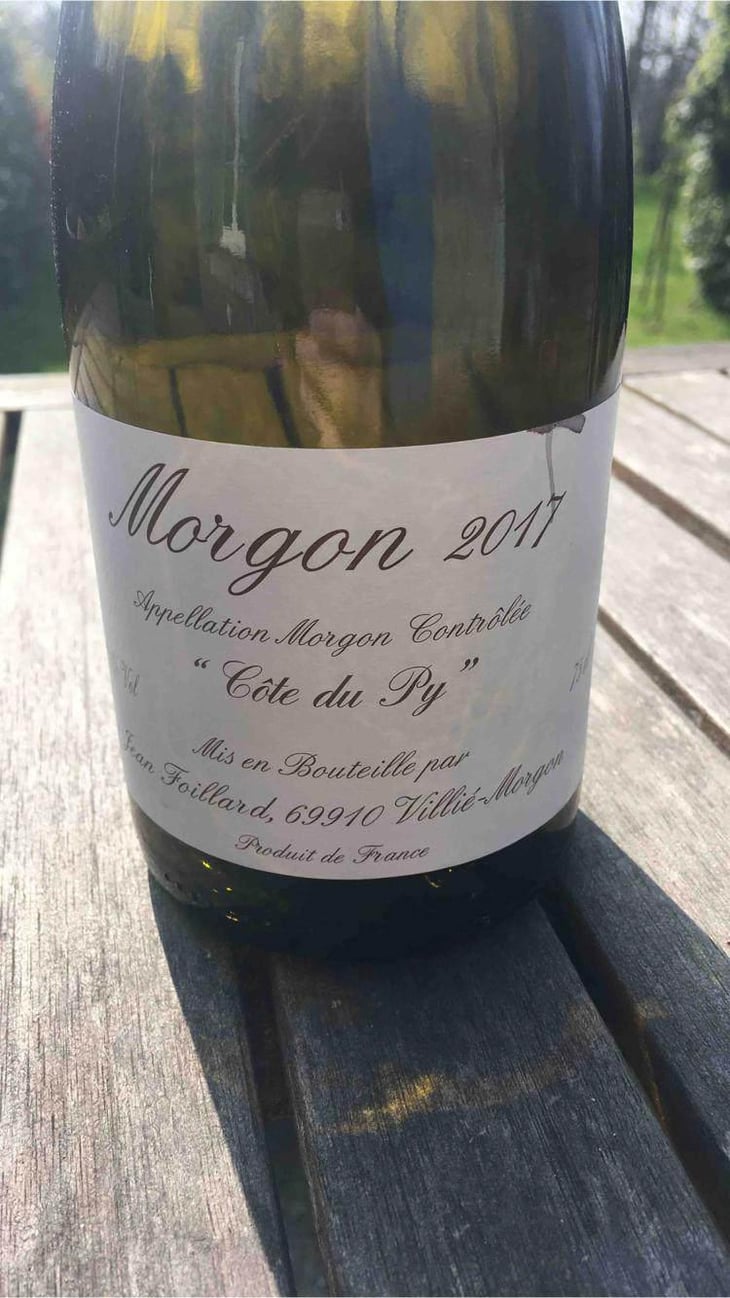 Morgon “Côté du Py” - Jean Foillard - Jean Foillard 