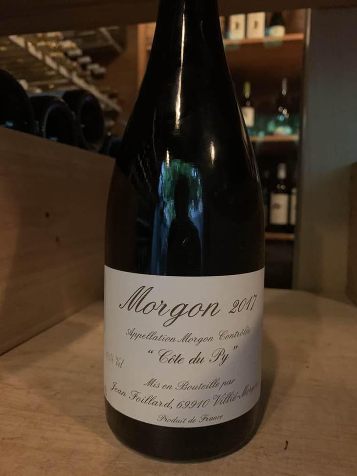 Morgon “Côté du Py” - Jean Foillard - Jean Foillard 