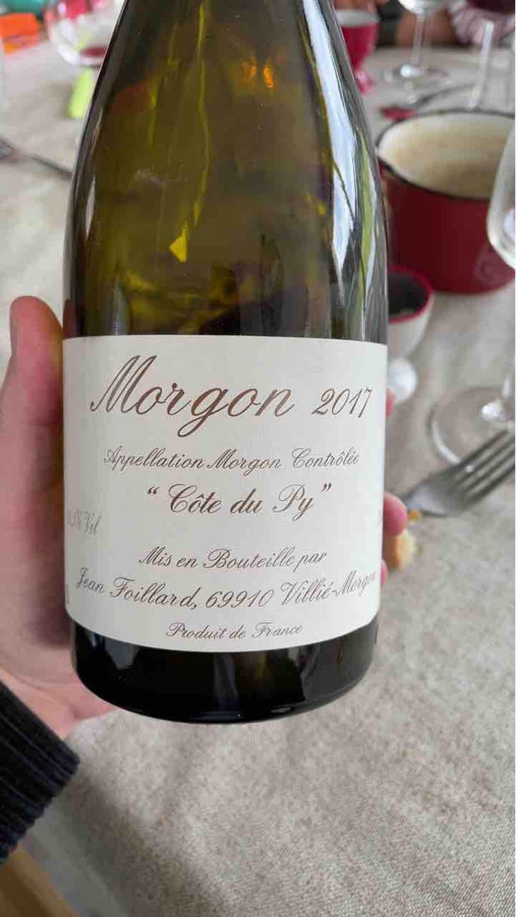 Morgon “Côté du Py” - Jean Foillard - Jean Foillard 