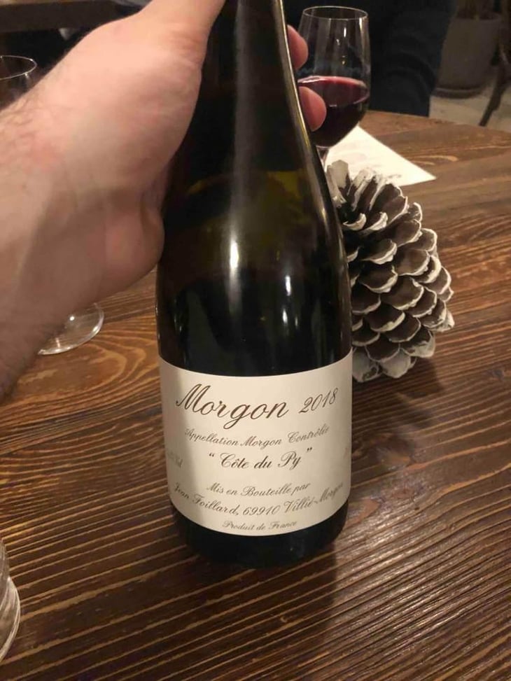 Morgon “Côté du Py” - Jean Foillard - Jean Foillard 