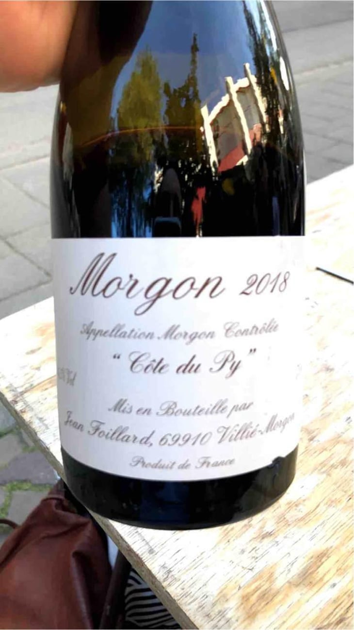 Morgon “Côté du Py” - Jean Foillard - Jean Foillard 