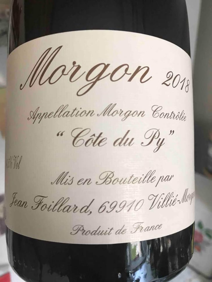 Morgon “Côté du Py” - Jean Foillard - Jean Foillard 