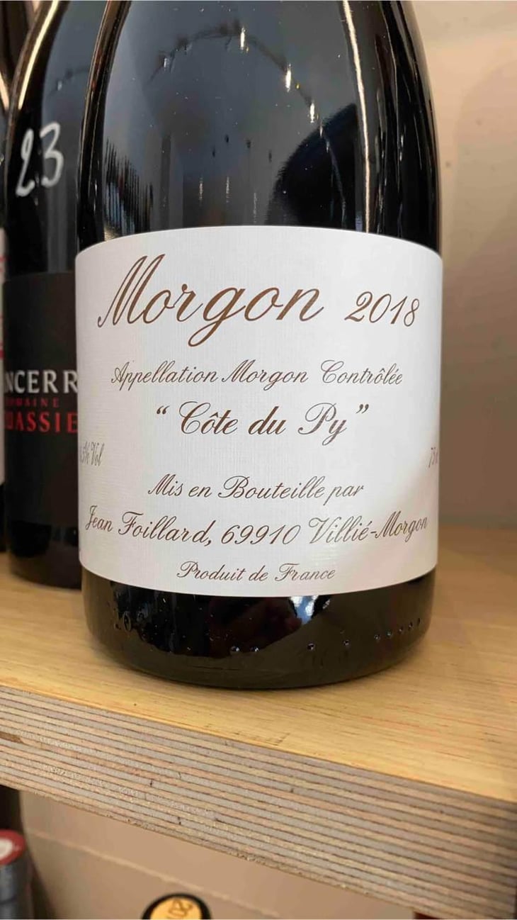 Morgon “Côté du Py” - Jean Foillard - Jean Foillard 
