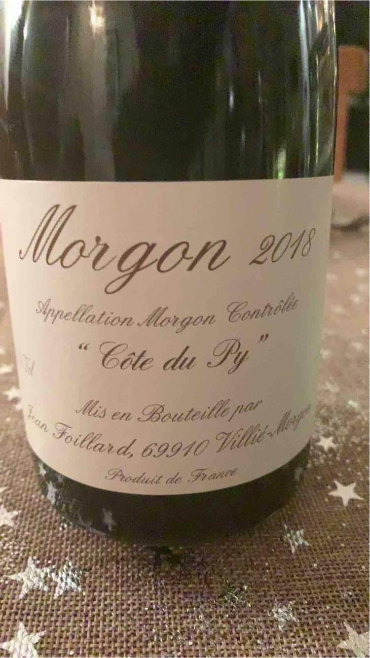 Morgon “Côté du Py” - Jean Foillard - Jean Foillard 
