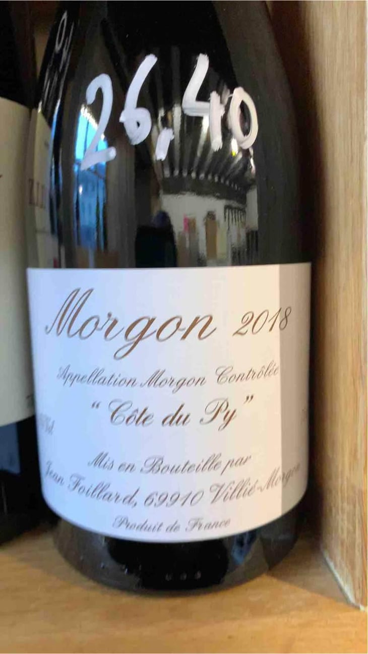 Morgon “Côté du Py” - Jean Foillard - Jean Foillard 