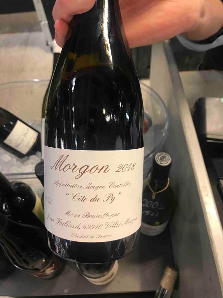 Morgon “Côté du Py” - Jean Foillard - Jean Foillard 