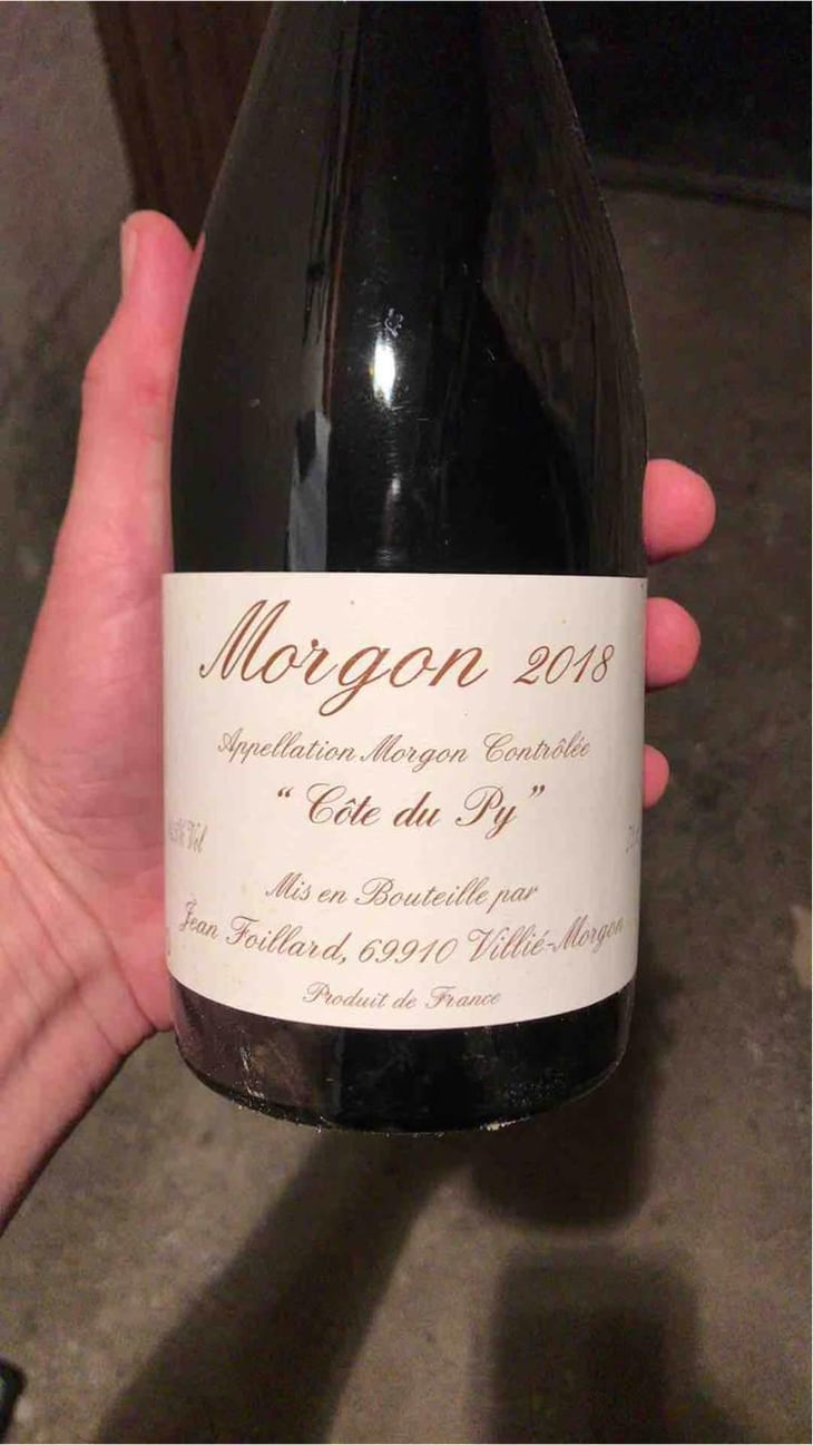 Morgon “Côté du Py” - Jean Foillard - Jean Foillard 