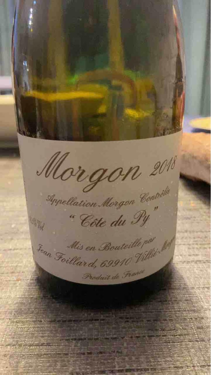 Morgon “Côté du Py” - Jean Foillard - Jean Foillard 
