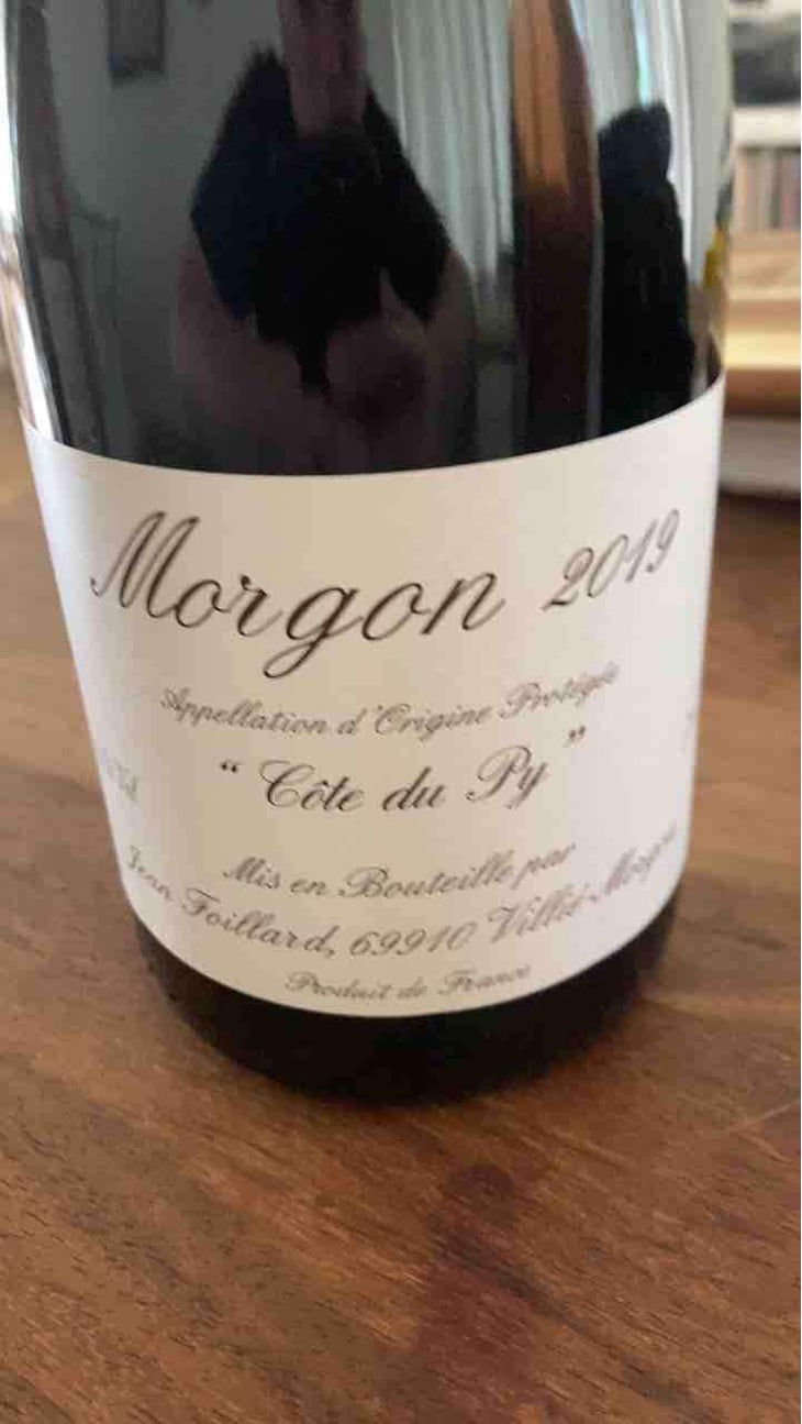 Morgon “Côté du Py” - Jean Foillard - Jean Foillard 