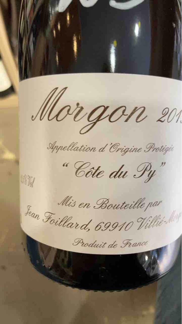 Morgon “Côté du Py” - Jean Foillard - Jean Foillard 