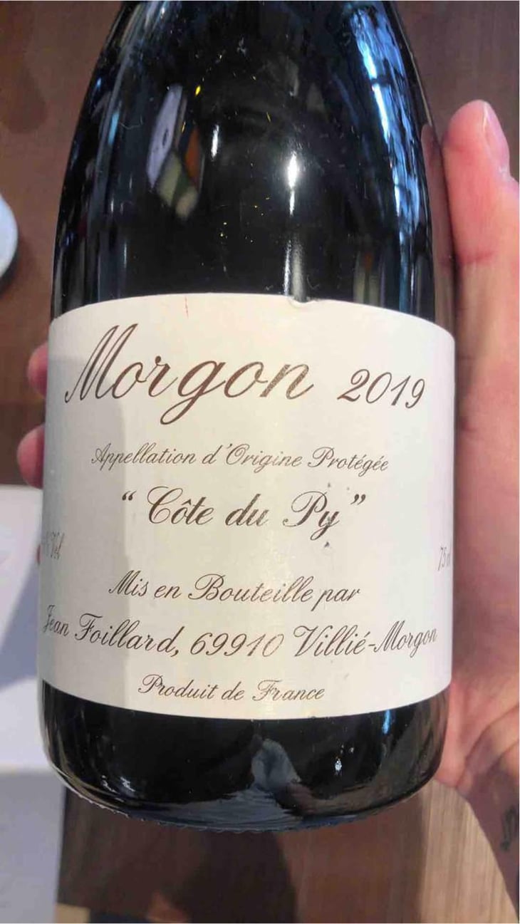 Morgon “Côté du Py” - Jean Foillard - Jean Foillard 