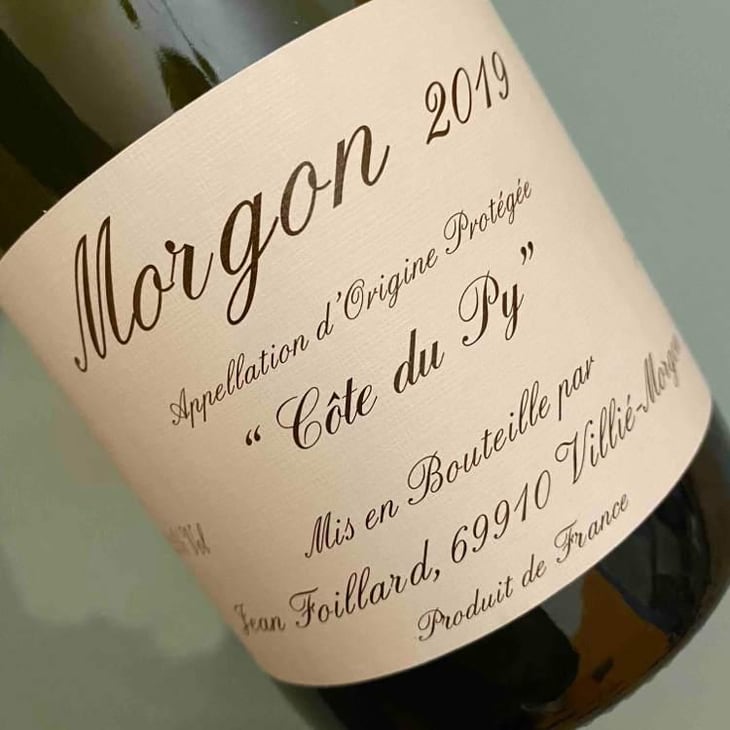 Morgon “Côté du Py” - Jean Foillard - Jean Foillard 
