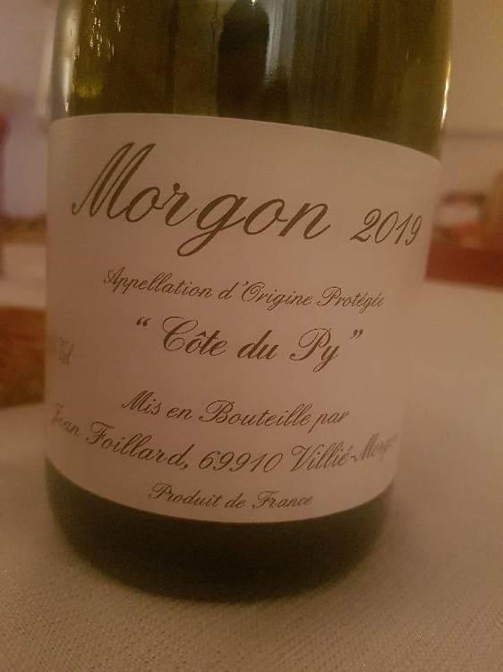 Morgon “Côté du Py” - Jean Foillard - Jean Foillard 