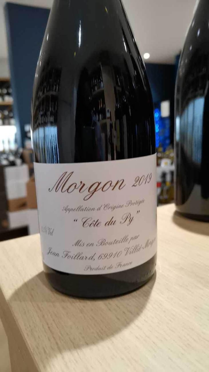 Morgon “Côté du Py” - Jean Foillard - Jean Foillard 