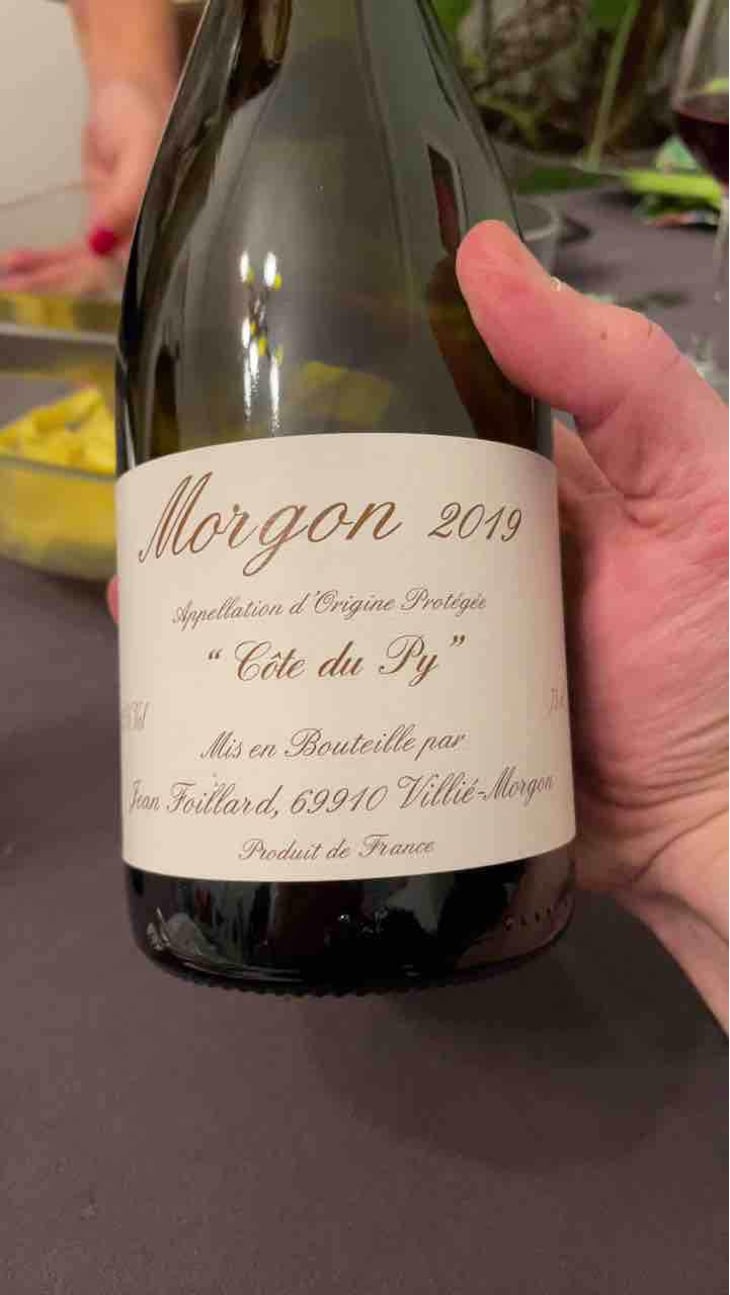 Morgon “Côté du Py” - Jean Foillard - Jean Foillard 