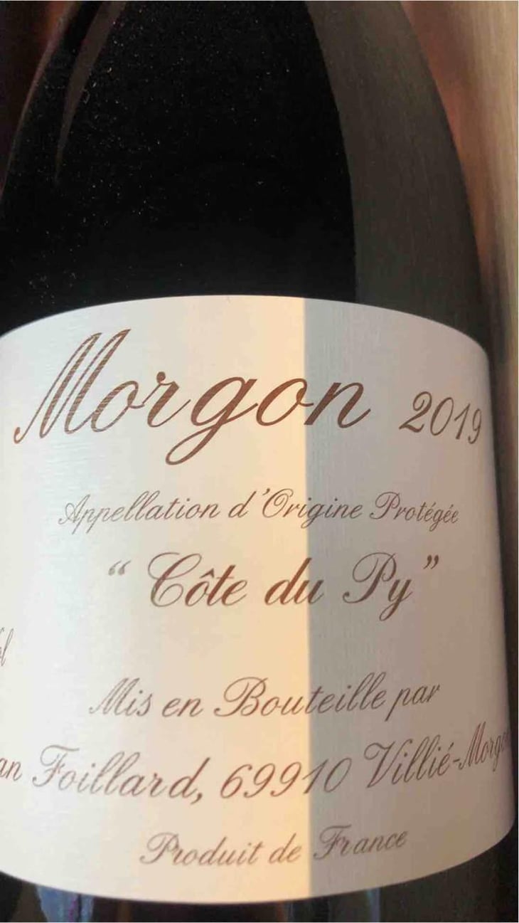 Morgon “Côté du Py” - Jean Foillard - Jean Foillard 