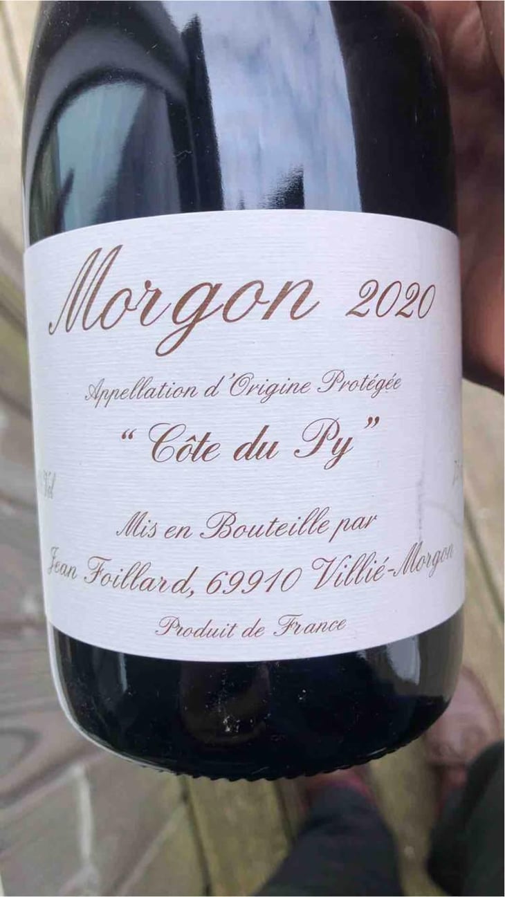 Morgon “Côté du Py” - Jean Foillard - Jean Foillard 