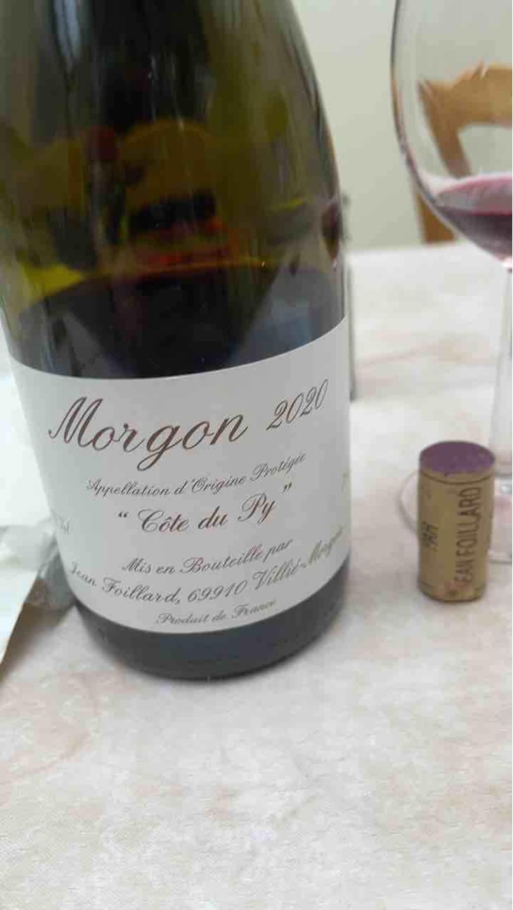Morgon “Côté du Py” - Jean Foillard - Jean Foillard 