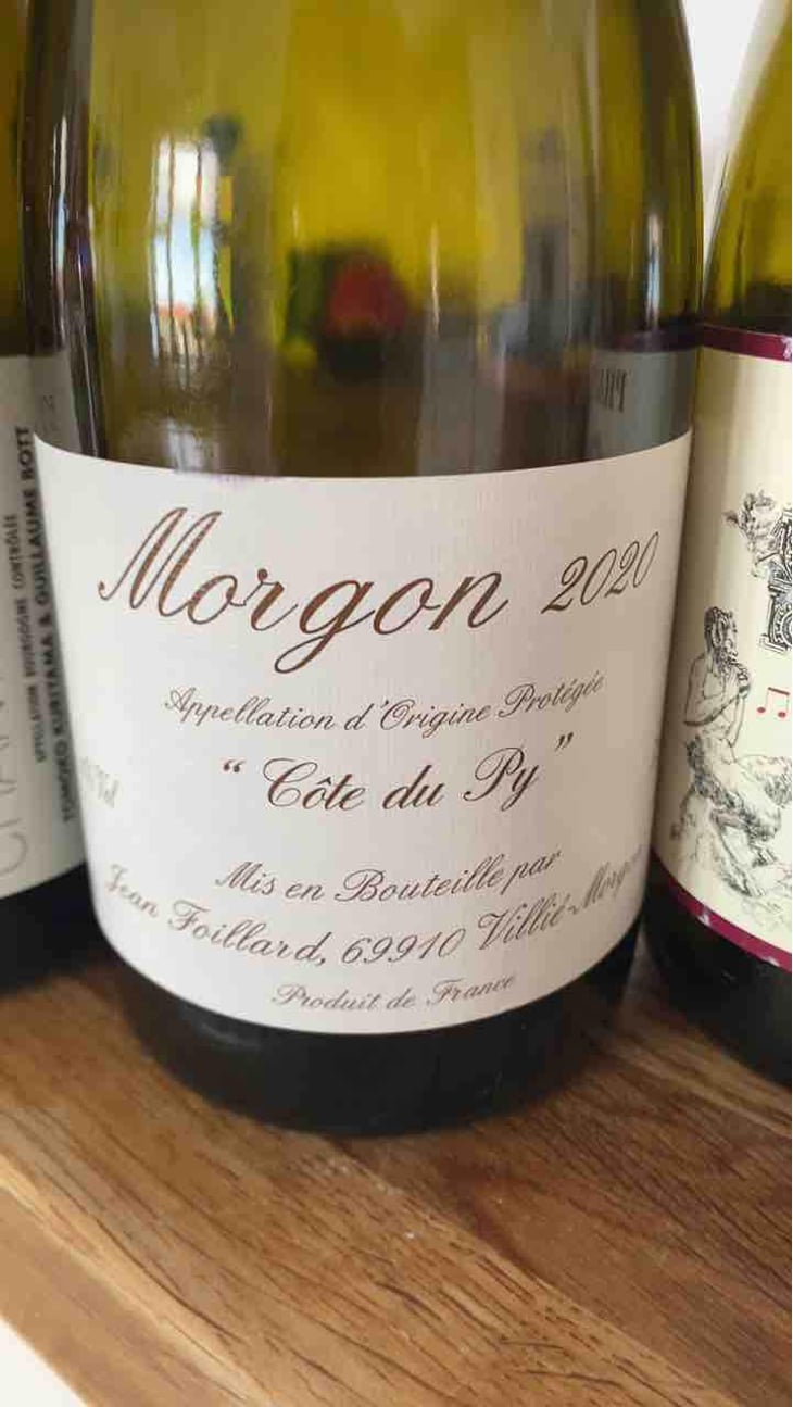 Morgon “Côté du Py” - Jean Foillard - Jean Foillard 