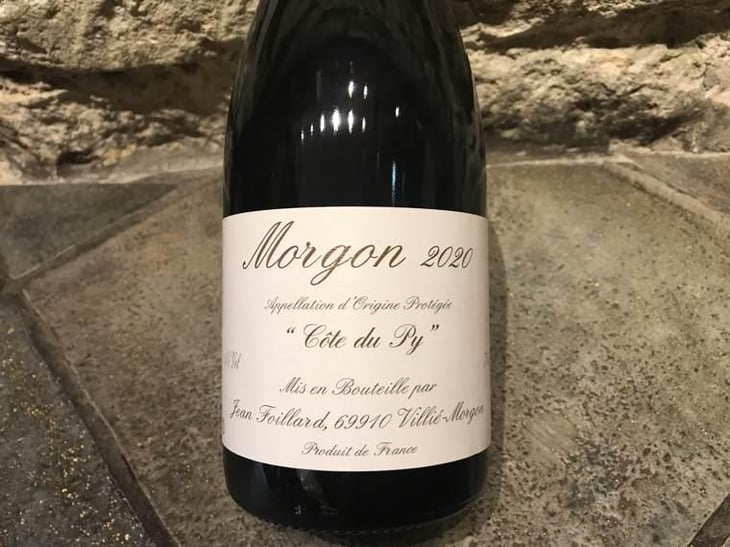 Morgon “Côté du Py” - Jean Foillard - Jean Foillard 
