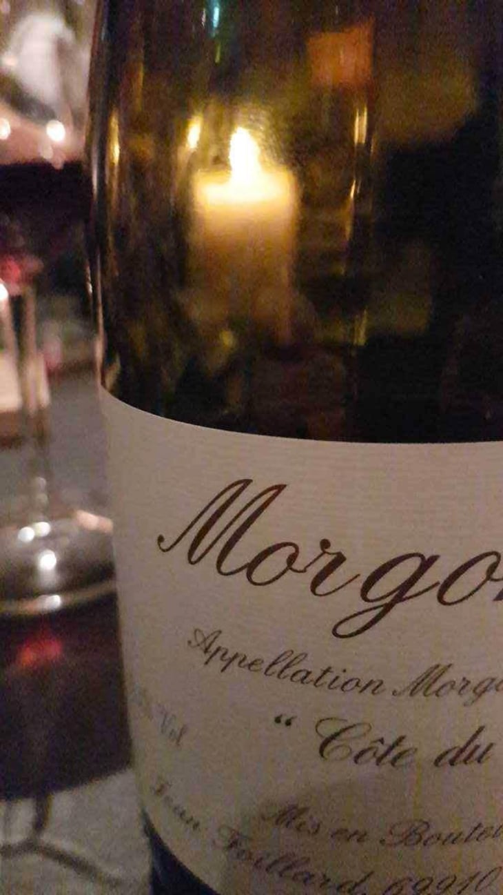 Morgon “Côté du Py” - Jean Foillard - Jean Foillard 