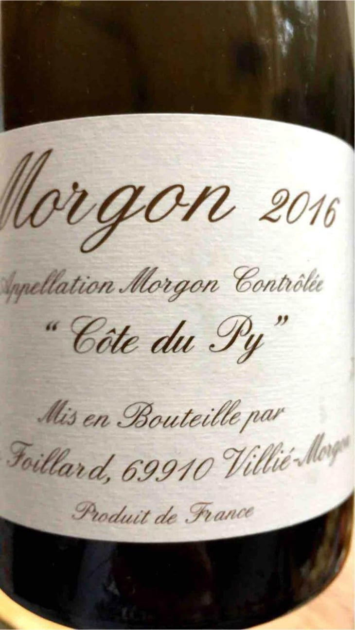 Morgon “Côté du Py” - Jean Foillard - Jean Foillard 