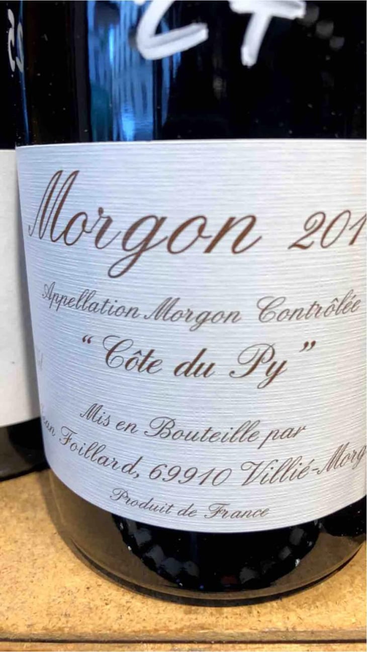 Morgon “Côté du Py” - Jean Foillard - Jean Foillard 