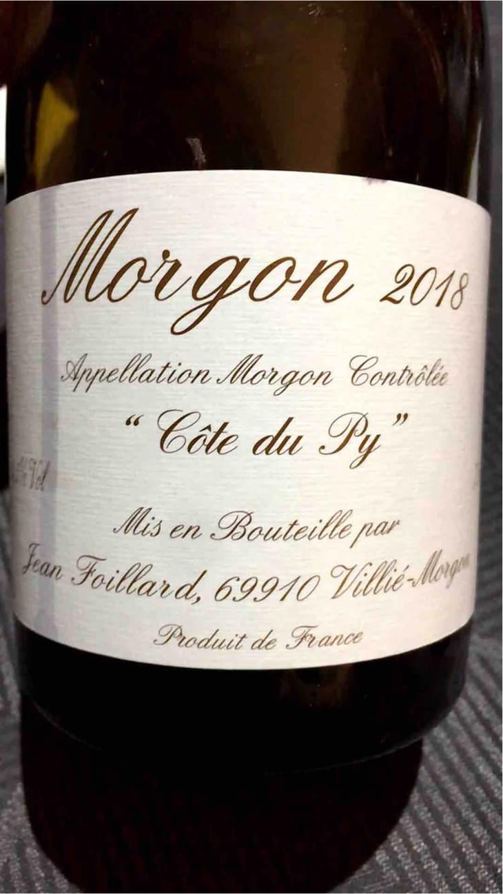 Morgon “Côté du Py” - Jean Foillard - Jean Foillard 