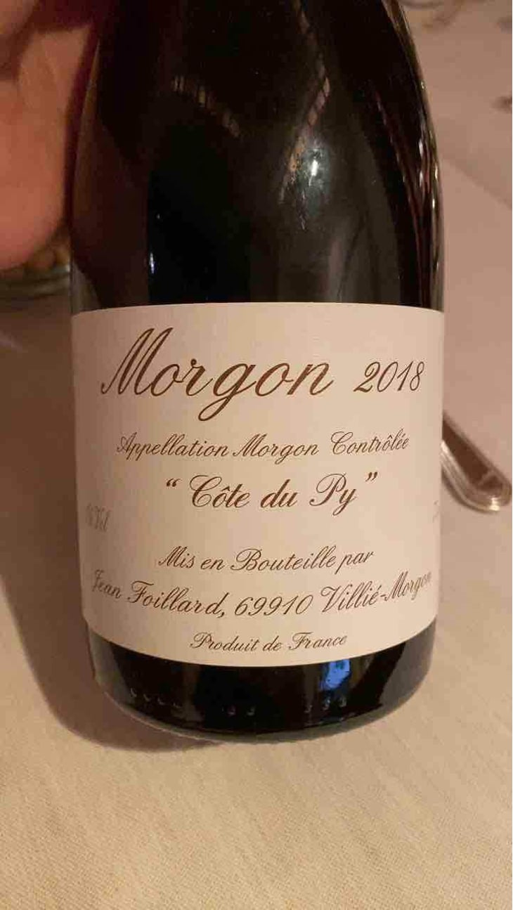 Morgon “Côté du Py” - Jean Foillard - Jean Foillard 