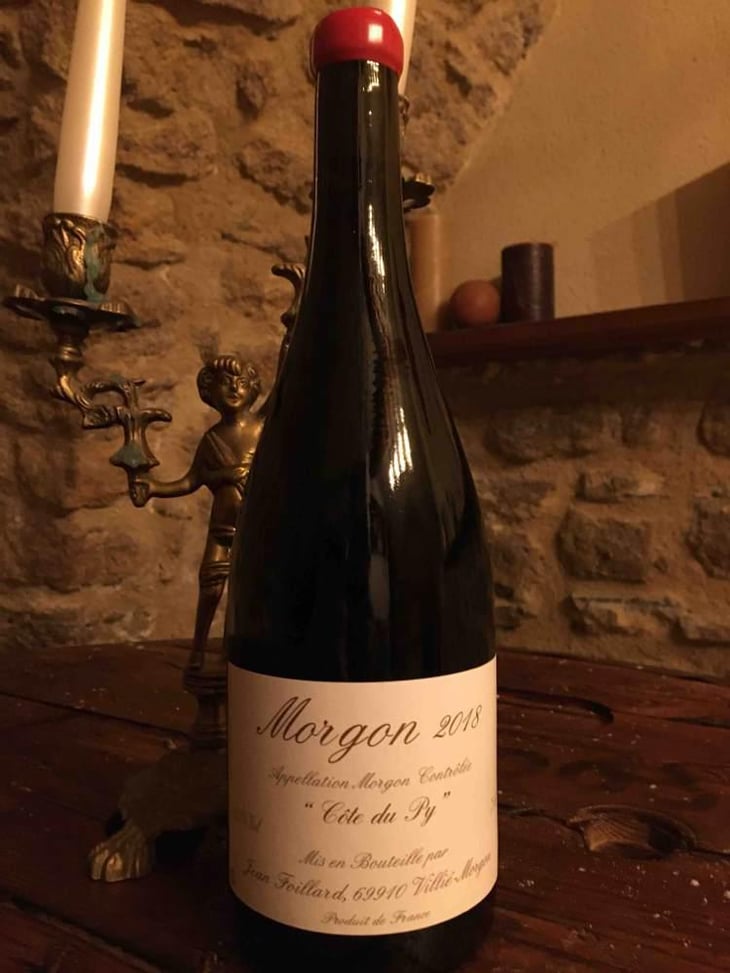 Morgon “Côté du Py” - Jean Foillard - Jean Foillard 