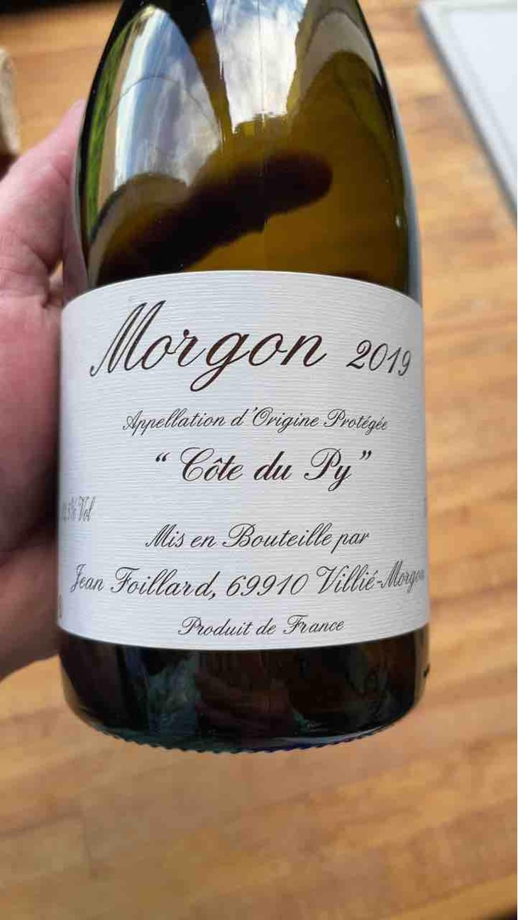 Morgon “Côté du Py” - Jean Foillard - Jean Foillard 