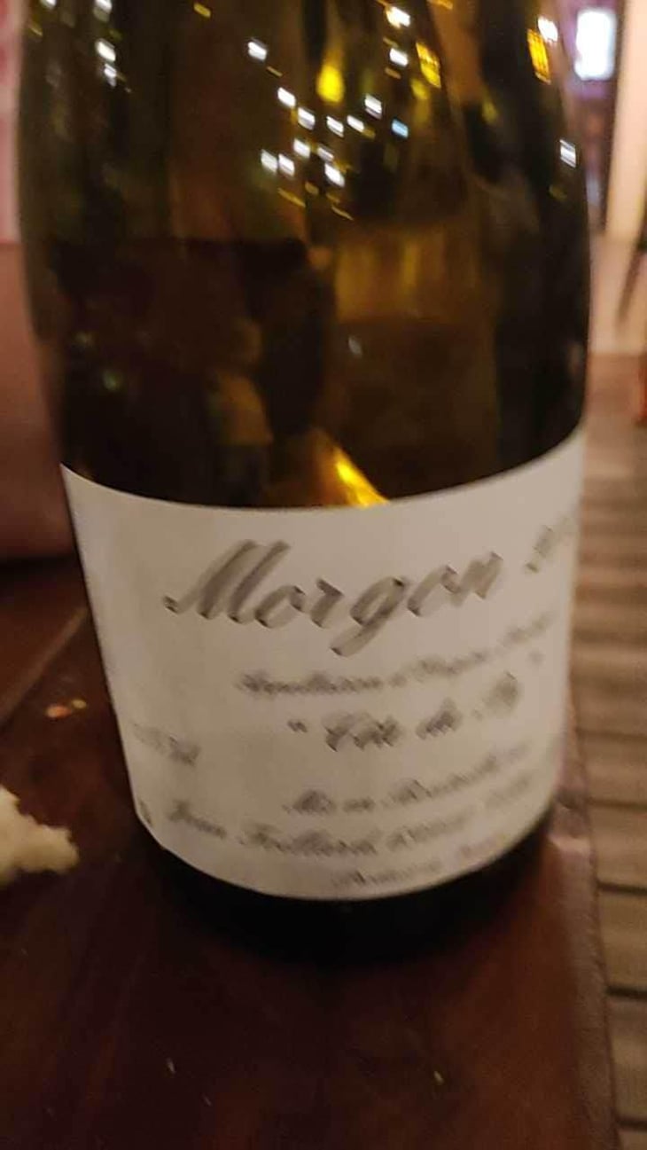 Morgon “Côté du Py” - Jean Foillard - Jean Foillard 