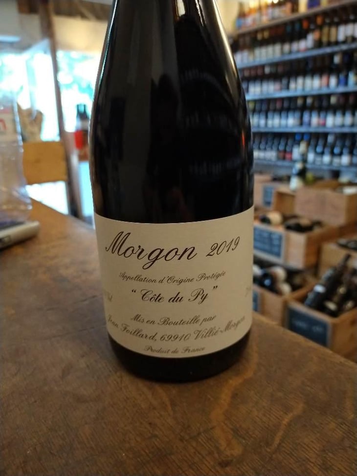 Morgon “Côté du Py” - Jean Foillard - Jean Foillard 