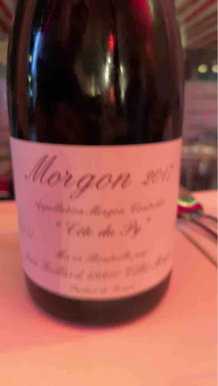 Morgon “Côté du Py” - Jean Foillard - Jean Foillard 