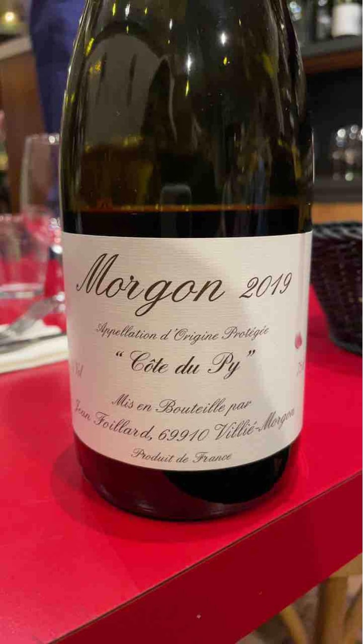 Morgon “Côté du Py” - Jean Foillard - Jean Foillard 
