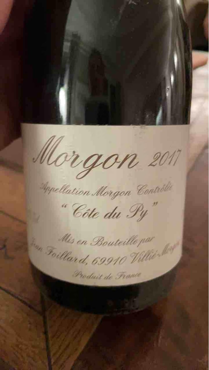 Morgon “Côté du Py” - Jean Foillard - Jean Foillard 