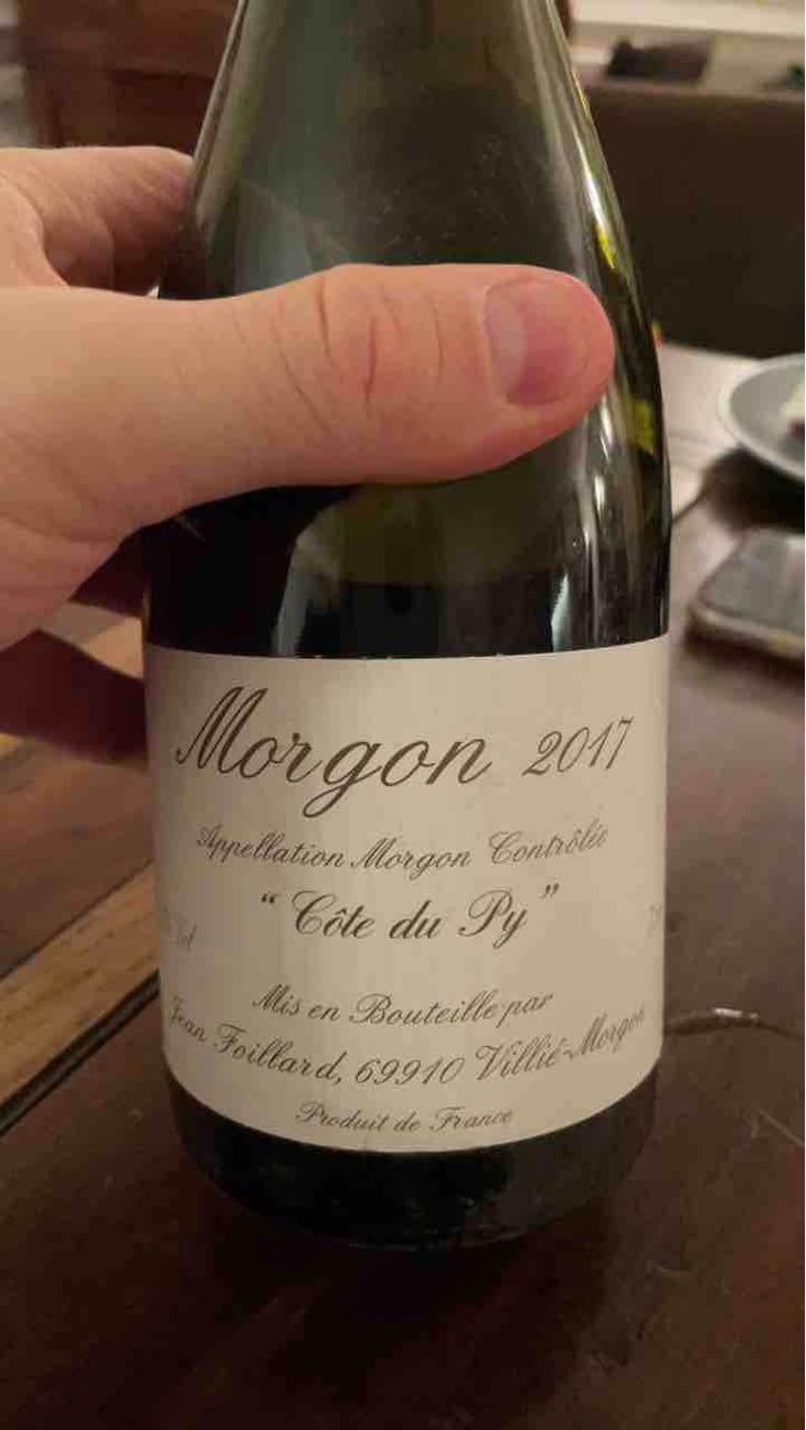 Morgon “Côté du Py” - Jean Foillard - Jean Foillard 