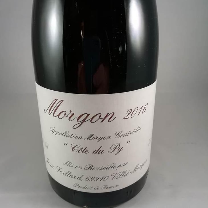 Morgon “Côté du Py” - Jean Foillard - Jean Foillard 