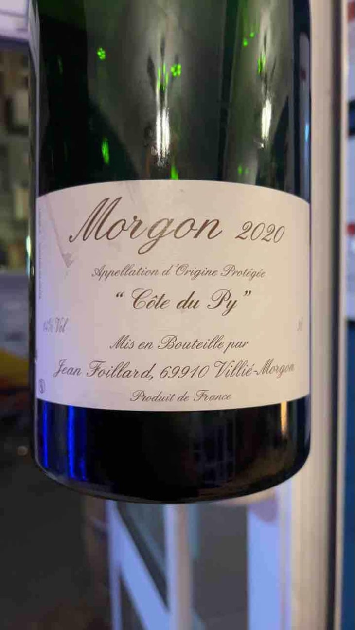 Morgon “Côté du Py” - Jean Foillard - Jean Foillard 