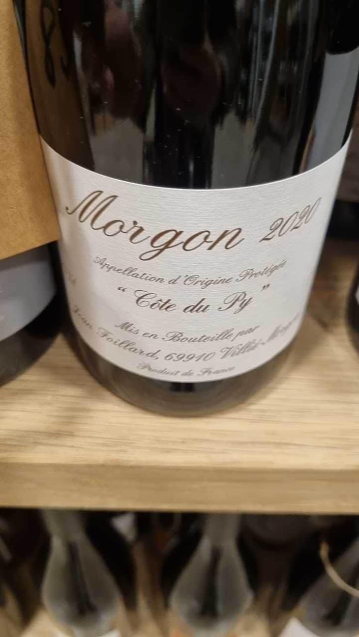 Morgon “Côté du Py” - Jean Foillard - Jean Foillard 