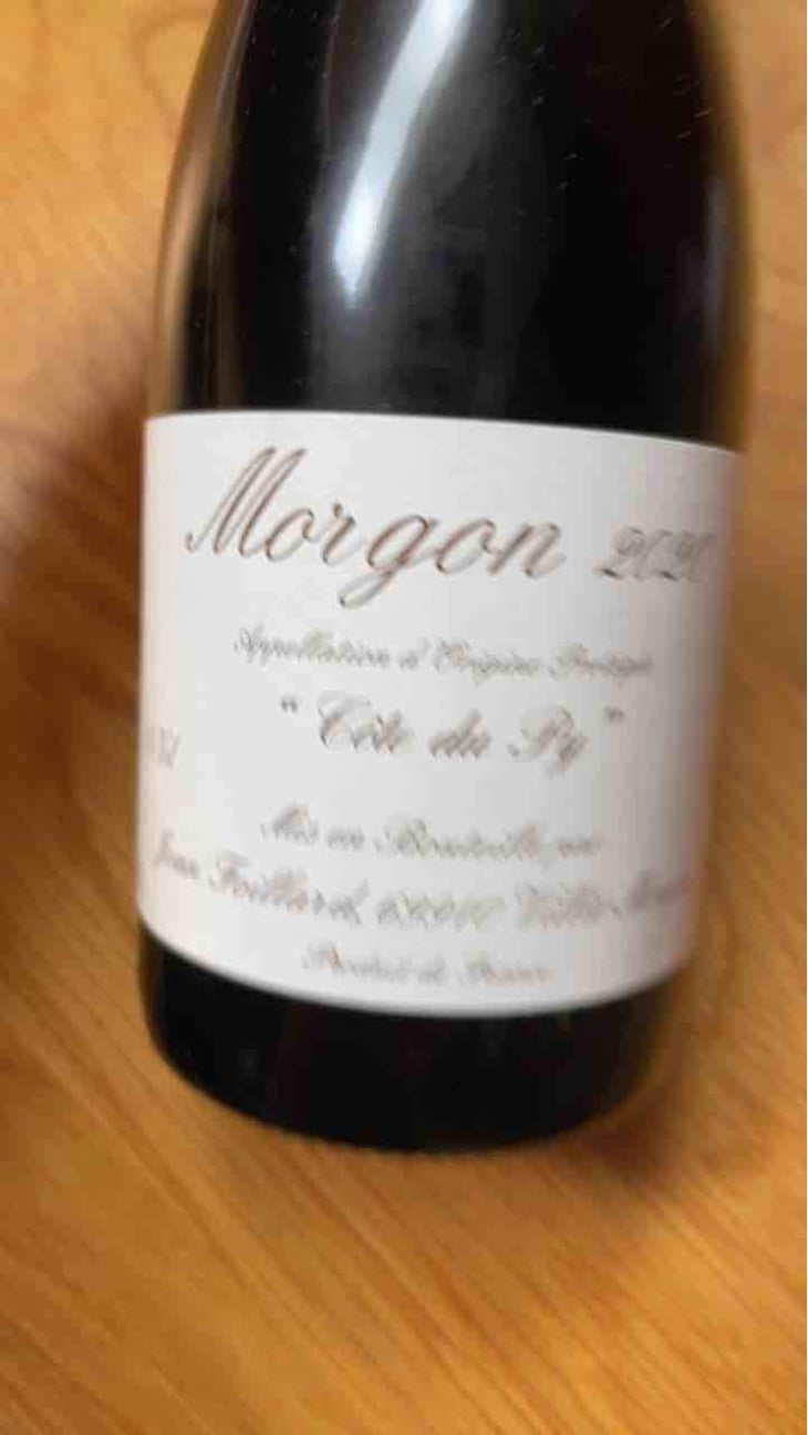 Morgon “Côté du Py” - Jean Foillard - Jean Foillard 