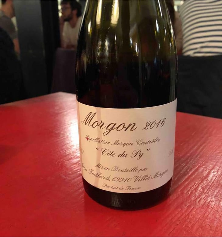 Morgon “Côté du Py” - Jean Foillard - Jean Foillard 
