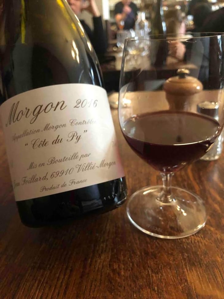 Morgon “Côté du Py” - Jean Foillard - Jean Foillard 