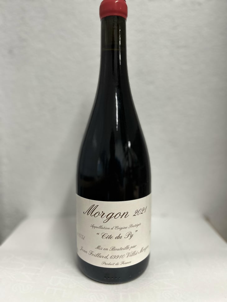 Morgon “Côté du Py” - Jean Foillard - Jean Foillard 