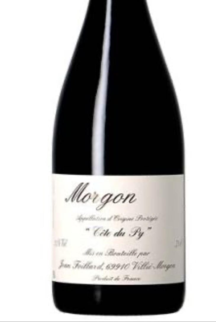 Morgon “Côté du Py” - Jean Foillard - Jean Foillard 