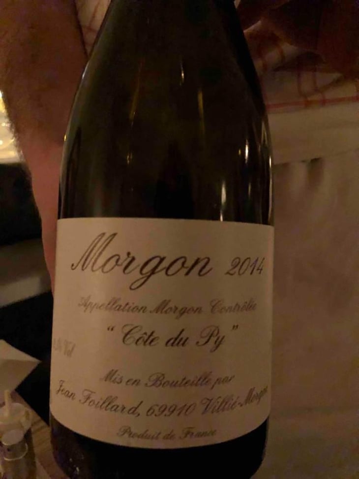 Morgon Côté du Py - P-U-R (Production Unique Rebelle) - Florian Looze 